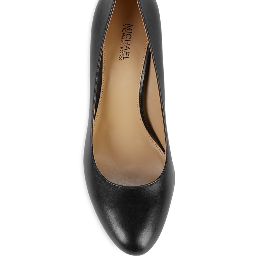 NEW Michael Kors Susan Flex leather pumps - Picture 5 of 6